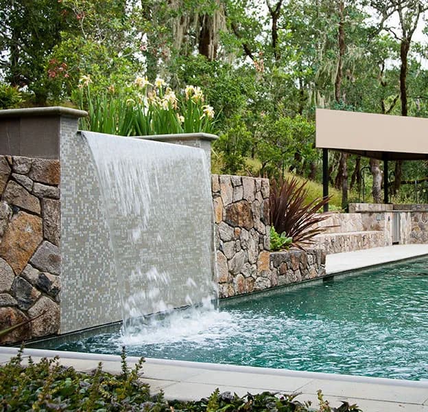 Paradise Pools inspector at work